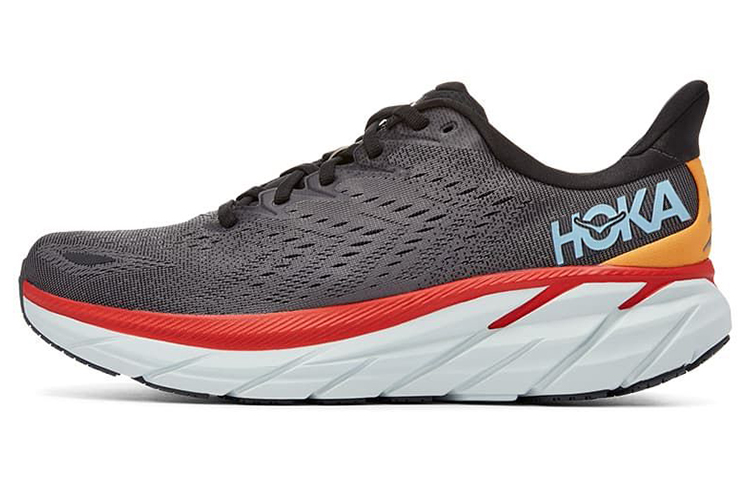 Buy HOKA Clifton 8 2E Wide 'Anthracite' 1121374-ACTL