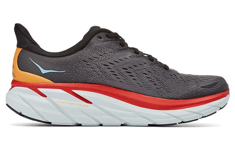Order HOKA Clifton 8 2E Wide 'Anthracite' 1121374-ACTL