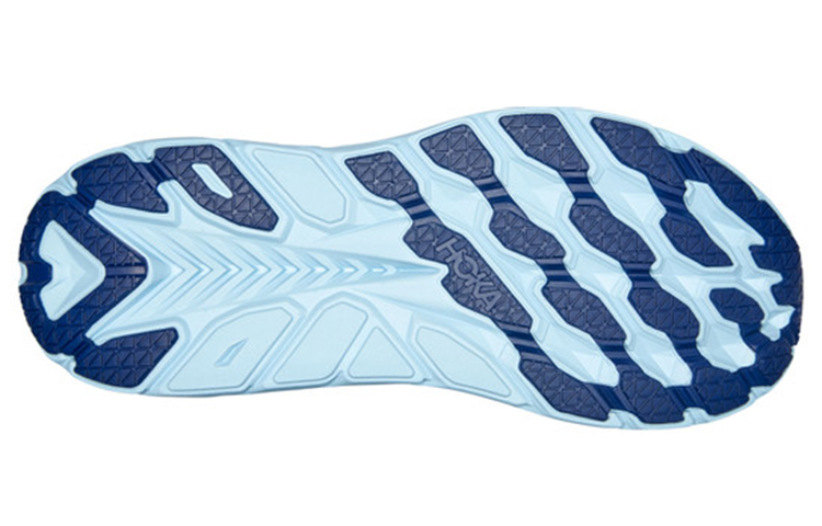 Shop HOKA Clifton 8 2E Wide 'Bellwether Blue' Sneaker Pria 1121374-BBSB