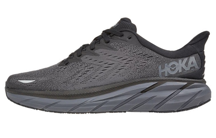 HOKA Clifton 8 2E Wide 'Black' 1121374-BBLC