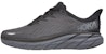 HOKA Clifton 8 2E Lebar 'Hitam' 1121374-BBLC