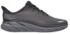 HOKA Clifton 8 2E Lebar 'Hitam' 1121374-BBLC