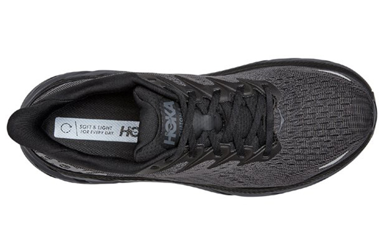 Lookbook ホカ クリフトン8 2E ワイド ブラック 1121374-BBLC