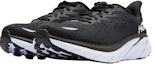 Lookbook HOKA Clifton 8 2E Lebar 'Hitam Putih' 1121374-BWHT