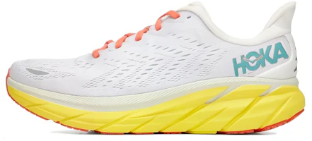 HOKA Clifton 8 2E Wide 'Blanc De Blanc Illuminating' 1121374-BDBI HOKA Clifton 8 2E Wide 'Blanc De Blanc Illuminating' 1121374-BDBI