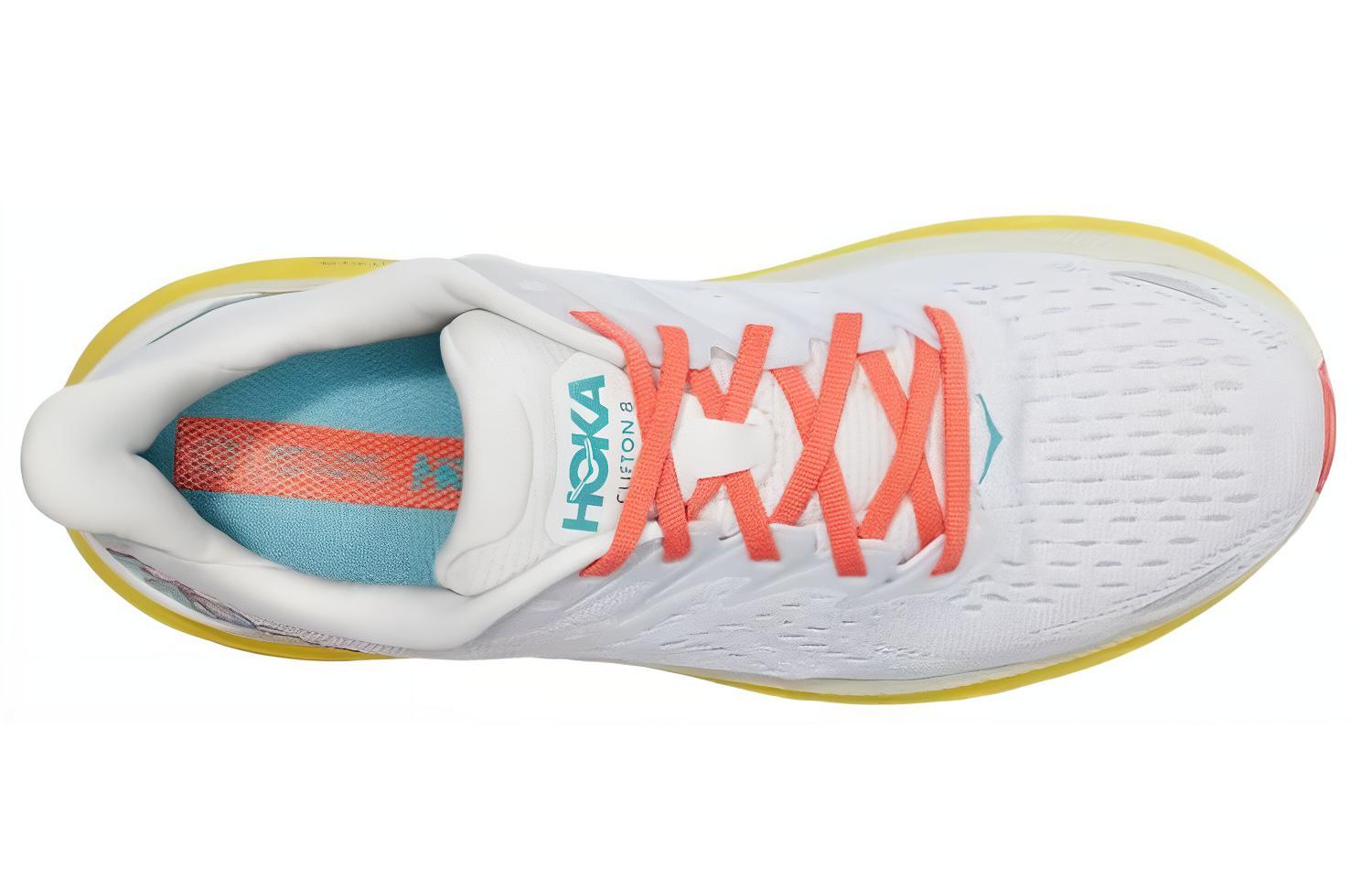 HOKA Clifton 8 2E Wide 'Blanc De Blanc Illuminating' 圖 2