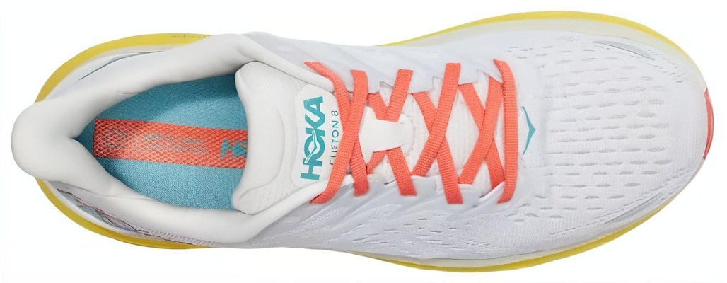 HOKA Clifton 8 2E Large ''Blanc De Blanc Illuminant'' 1121374-BDBI Order HOKA Clifton 8 2E Large ''Blanc De Blanc Illuminant'' 1121374-BDBI