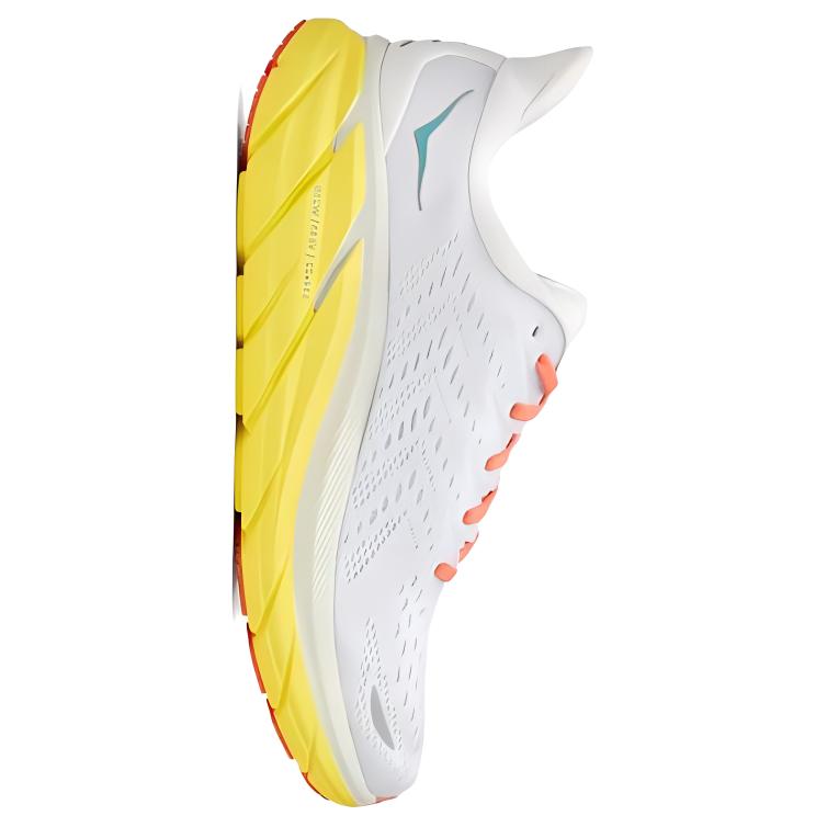 Lookbook HOKA Clifton 8 2E Large ''Blanc De Blanc Illuminant'' 1121374-BDBI