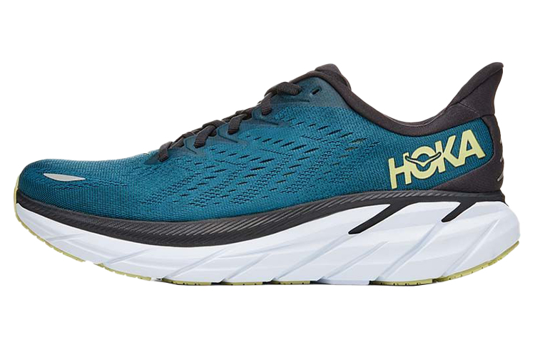 Buy HOKA Clifton 8 2E Wide 'Biru Coral Kupu-kupu' 1121374-BCBT