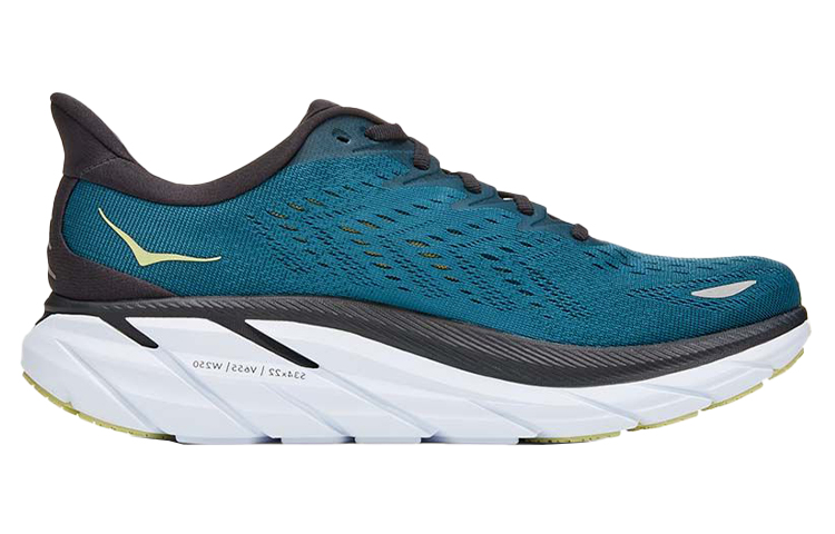 Order HOKA Clifton 8 2E Wide 'Biru Coral Kupu-kupu' 1121374-BCBT