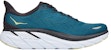 HOKA Clifton 8 2E Wide 'Biru Coral Kupu-kupu' 1121374-BCBT