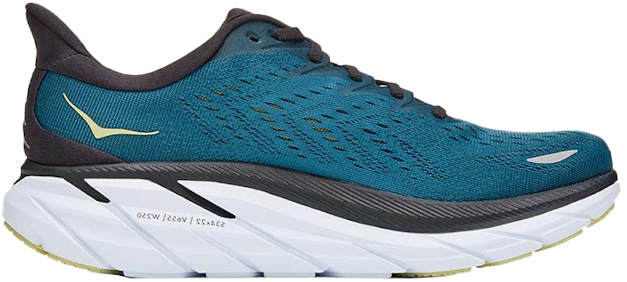 HOKA Clifton 8 2E Lebar 'Biru Koral Kupu-kupu' 1121374-BCBT Order HOKA Clifton 8 2E Lebar 'Biru Koral Kupu-kupu' 1121374-BCBT