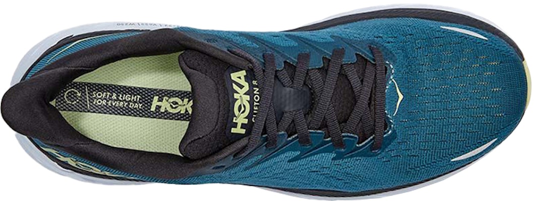 HOKA Clifton 8 2E Lebar 'Biru Koral Kupu-kupu' 1121374-BCBT Lookbook HOKA Clifton 8 2E Lebar 'Biru Koral Kupu-kupu' 1121374-BCBT