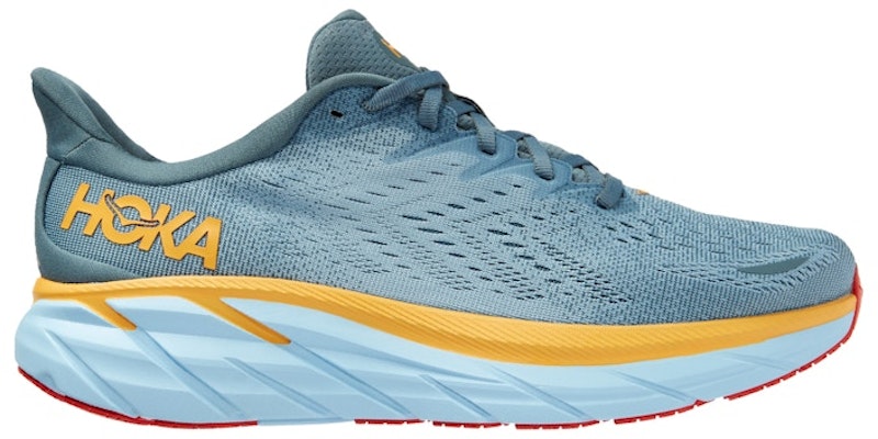 HOKA Clifton 8 2E Ancho 'Goblin Blue Mountain Spring' 1121374-GBMS Buy HOKA Clifton 8 2E Ancho 'Goblin Blue Mountain Spring' 1121374-GBMS