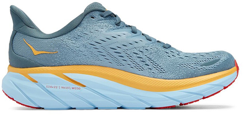 HOKA Clifton 8 2E Wide 'Goblin Blue Mountain Spring' 1121374-GBMS Order HOKA Clifton 8 2E Wide 'Goblin Blue Mountain Spring' 1121374-GBMS