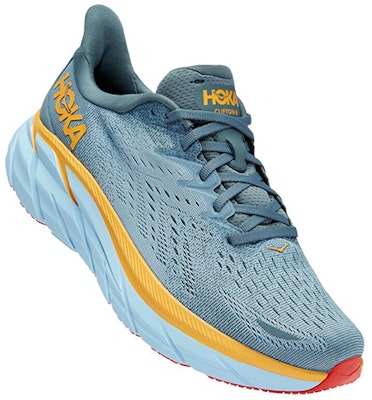 HOKA Clifton 8 2E Wide 'Goblin Blue Mountain Spring' 1121374-GBMS Lookbook HOKA Clifton 8 2E Wide 'Goblin Blue Mountain Spring' 1121374-GBMS