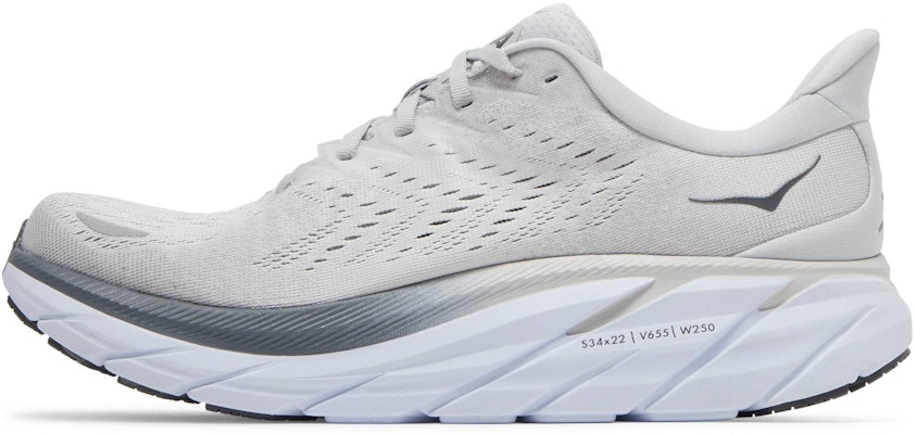 HOKA Clifton 8 2E Wide 'Lunar Rock Nimbus Cloud' 1121374-LRNC Lookbook HOKA Clifton 8 2E Wide 'Lunar Rock Nimbus Cloud' 1121374-LRNC