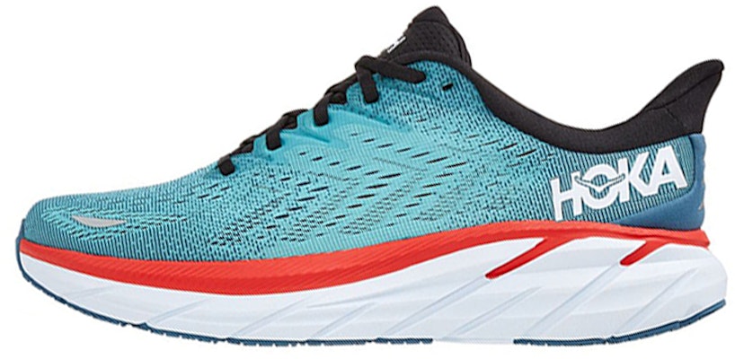 HOKA Clifton 8 2E Wide 'Real Teal Aquarelle' 1121374-RTAR Buy HOKA Clifton 8 2E Wide 'Real Teal Aquarelle' 1121374-RTAR