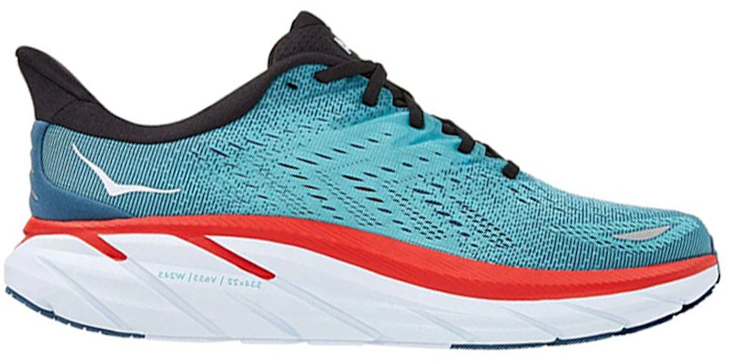 HOKA Clifton 8 2E Wide 'Real Teal Aquarelle' 1121374-RTAR Order HOKA Clifton 8 2E Wide 'Real Teal Aquarelle' 1121374-RTAR