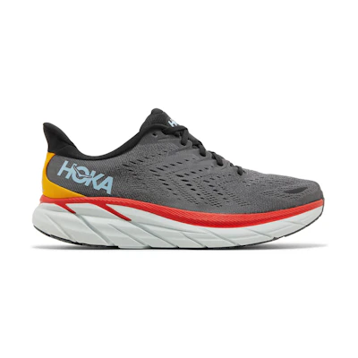 HOKA Clifton 8 'Anthracite Castlerock'