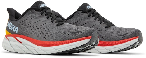 HOKA Clifton 8 'Anthracite Castlerock' Lelaki & Perempuan 1119393-ACTL Cheap HOKA Clifton 8 'Anthracite Castlerock' Lelaki & Perempuan 1119393-ACTL