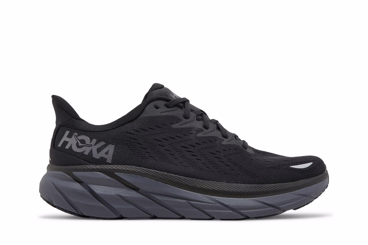 HOKA Clifton 8 'Black'