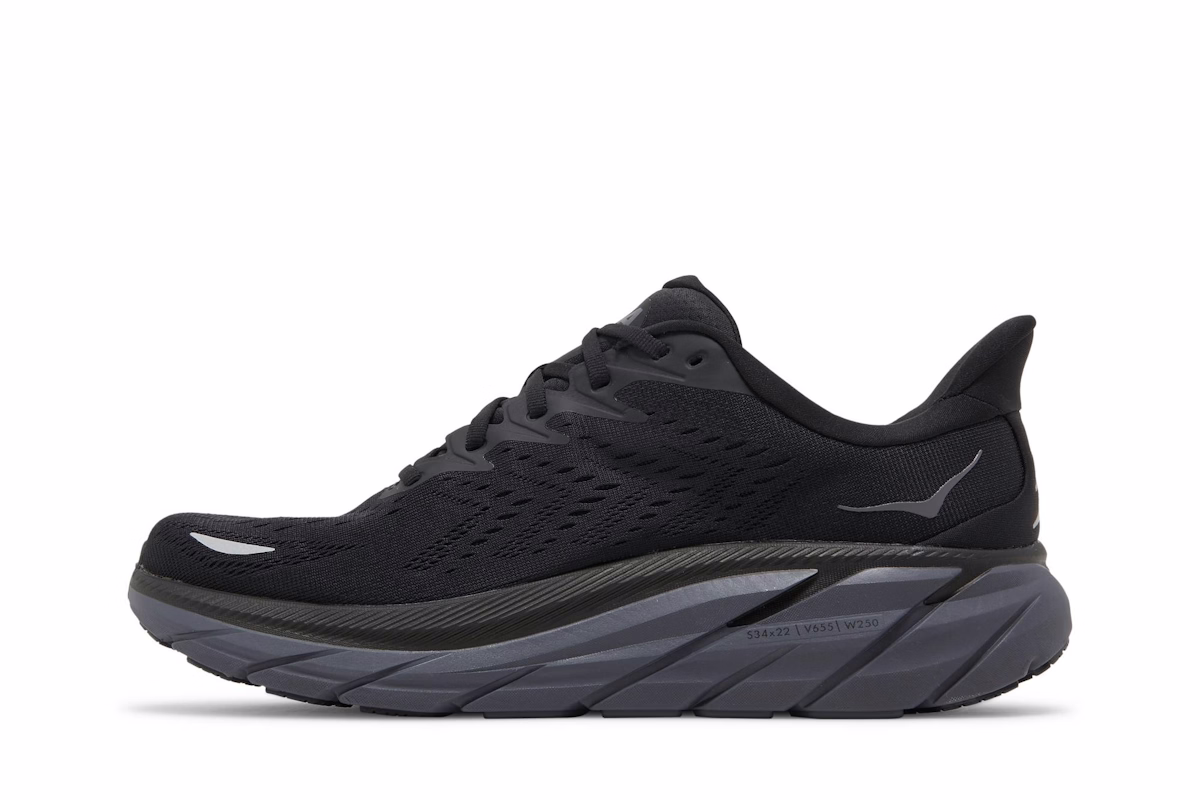 HOKA Clifton 8 'Black'
