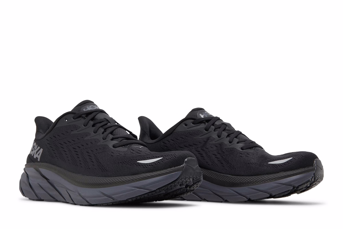 HOKA Clifton 8 'Black'