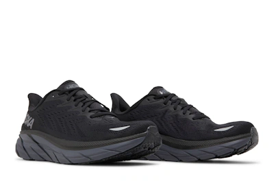 HOKA Clifton 8 'Black'