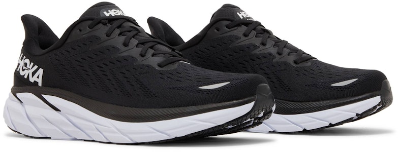 HOKA Clifton 8 'Hitam Putih' 1119393-BWHT Cheap HOKA Clifton 8 'Hitam Putih' 1119393-BWHT
