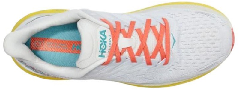 HOKA Clifton 8 'Putih Bersinar' 1119393-BDBI Lookbook HOKA Clifton 8 'Putih Bersinar' 1119393-BDBI