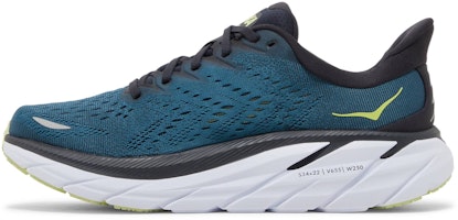HOKA ONE ONE Clifton 8 減震公路跑步鞋 深藍色 Lookbook HOKA ONE ONE Clifton 8 減震公路跑步鞋 深藍色