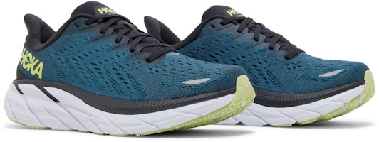 HOKA ONE ONE Clifton 8 減震公路跑步鞋 深藍色 Cheap HOKA ONE ONE Clifton 8 減震公路跑步鞋 深藍色