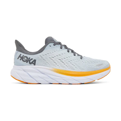 HOKA Clifton 8 'Blue Fog Plein Air'
