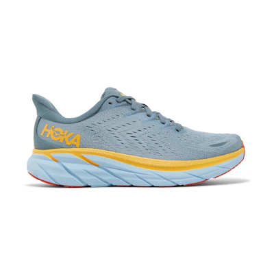 HOKA Clifton 8 'Goblin Blue Mountain Spring'