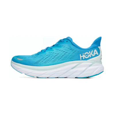 HOKA Clifton 8 'Ibiza Blue'