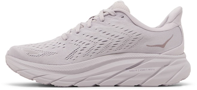 (W) HOKA Clifton 8 'Lilac Marble' Sepatu Lari Wanita 1119394-LMEL Lookbook (W) HOKA Clifton 8 'Lilac Marble' Sepatu Lari Wanita 1119394-LMEL