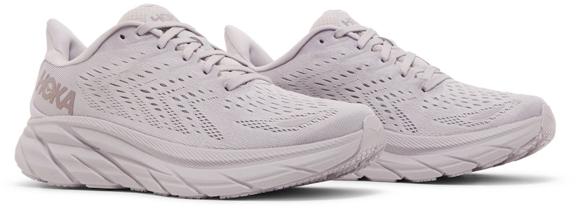 (W) HOKA Clifton 8 'Lilac Marble' Sepatu Lari Wanita 1119394-LMEL Cheap (W) HOKA Clifton 8 'Lilac Marble' Sepatu Lari Wanita 1119394-LMEL