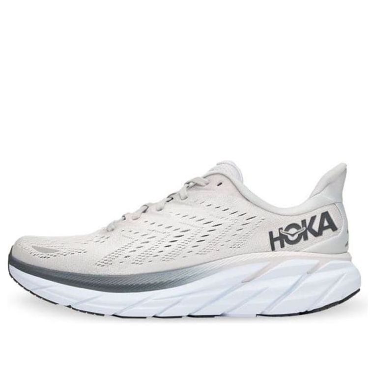 Buy HOKA Clifton 8 'Lunar Rock Nimbus Cloud' Pria Wanita Sepatu Lari 1119393-LRNC