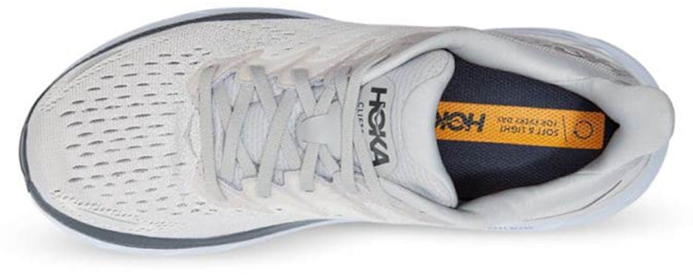 HOKA Clifton 8 'Lunar Rock Nimbus Cloud' 1119393-LRNC Lookbook HOKA Clifton 8 'Lunar Rock Nimbus Cloud' 1119393-LRNC