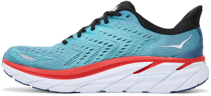 HOKA Clifton 8 ''Real Teal'' Hardloopschoenen 1119393-RTAR Shop HOKA Clifton 8 ''Real Teal'' Hardloopschoenen 1119393-RTAR