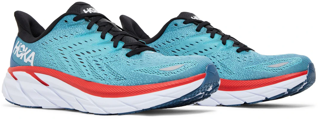 HOKA Clifton 8 ''Real Teal'' Hardloopschoenen 1119393-RTAR 1