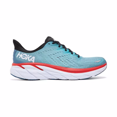 HOKA Clifton 8 'Real Teal'