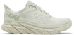 (W) HOKA Clifton 8 'Smoke Green' Lelaki Performa Tinggi 1119394-SGCT