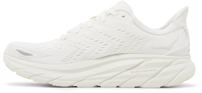 HOKA Clifton 8 'Triple White' Zapatillas Todo Blanco 1119393-WWH Lookbook HOKA Clifton 8 'Triple White' Zapatillas Todo Blanco 1119393-WWH