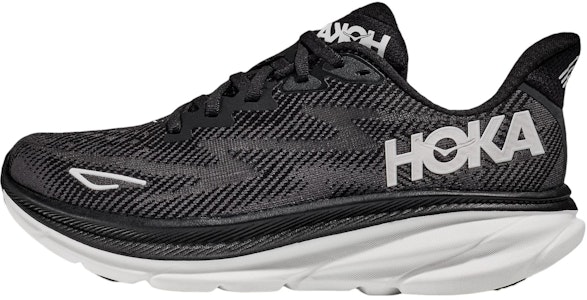 HOKA Clifton 9 2E宽版‘黑白’ 1132210-BWHT Buy HOKA Clifton 9 2E宽版‘黑白’ 1132210-BWHT