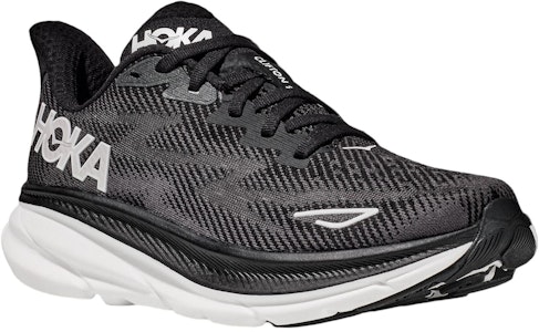 HOKA Clifton 9 2E宽版‘黑白’ 1132210-BWHT Lookbook HOKA Clifton 9 2E宽版‘黑白’ 1132210-BWHT