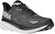 HOKA Clifton 9 2E Wide 'Hitam Putih' 1132210-BWHT