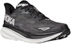 Lookbook HOKA Clifton 9 2E Wide 'Hitam Putih' 1132210-BWHT
