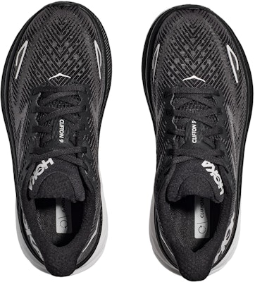 HOKA Clifton 9 2E宽版‘黑白’ 1132210-BWHT Shop HOKA Clifton 9 2E宽版‘黑白’ 1132210-BWHT